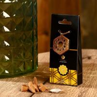 Аромаконусы и подставка "Chakra" Роза, герань, мята (40 шт)