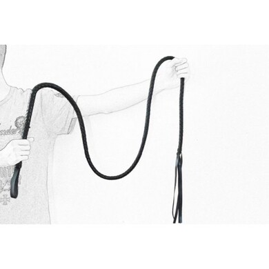 Кнут черный 190 см