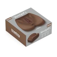 Реалистичный мастурбатор с вагиной и анусом Streetgirl's №1