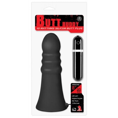 Анальная пробка с вибрацией Butt Buddy