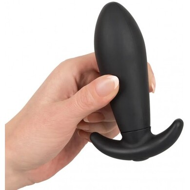 Анальная вибровтулка с пультом дистанционного управления Vibro Plug