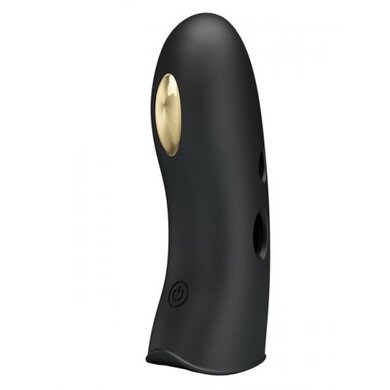 Насадка на палец Marico с электро- и вибростимуляцией