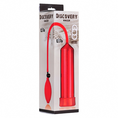 Вакуумная помпа красная Discovery Racer