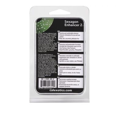 Эрекционное кольцо Sexagon Enhancer 2