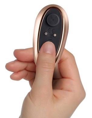 Анальная вибровтулка с пультом дистанционного управления Rock Off Petite Desire