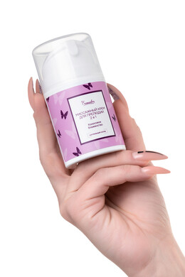 Массажный крем для прелюдий 2 в 1 Eromantica "Кокосовое блаженство" (50 мл)