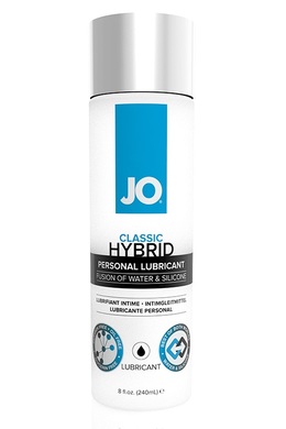 Лубрикант-гибрид водно-силиконовый JO LUBRICANT HYBRID (240 мл)