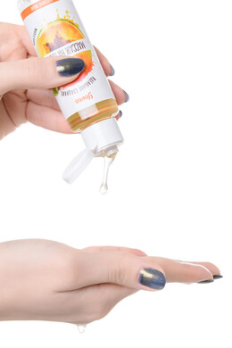 Масло для массажа Yovee Массаж на пляже с ароматом манго и папайи (50 мл)