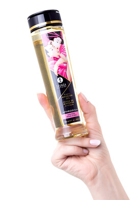 Возбуждающее масло для массажа c ароматом розы Shunga Aphrodisia (240 мл)