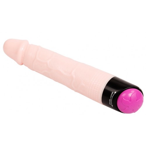 Вибратор Realistic с ротацией Baile 23 см