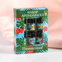 Набор эфирных масел "Тропический" Богатство Аромата (6 шт*3 мл)