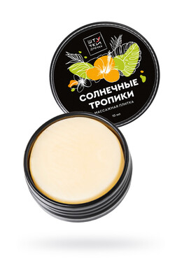 Массажная плитка Штучки-дрючки "Солнечные тропики" (10 г)