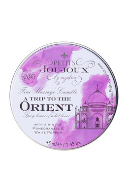 Массажная свеча Petits Joujoux Orient с ароматом граната и белого перца (43 мл)