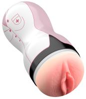 Мастурбатор-вагина в колбе телесный Fox Cup 0.2