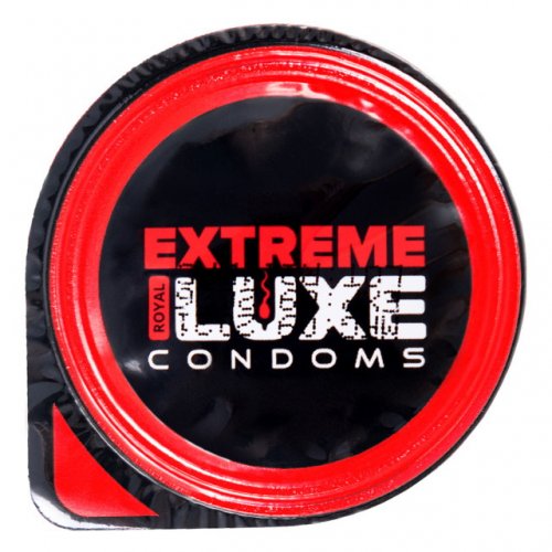 Презерватив Luxe Extreme Ночная Лихорадка с ароматом персика 1 шт