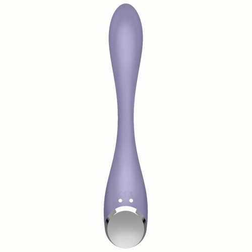 Гибкий смарт-вибратор для точки G сиреневый G-Spot Flex 5 Satisfyer 