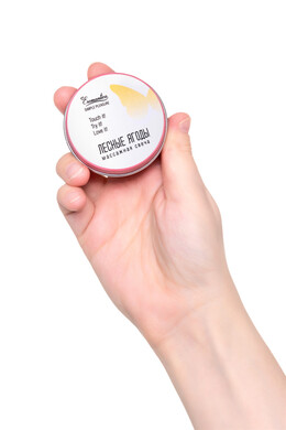 Свеча массажная Eromantica "Лесные ягоды" (30 мл)