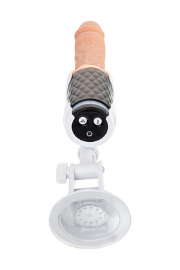 Секс-машина с пультом дистанционного управления Sekster MotorLovers чёрная