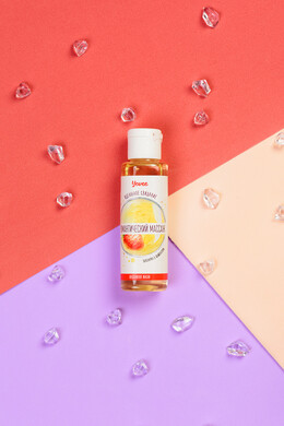 Масло для массажа Yovee "Романтический массаж" с ароматом клубники и шампанского (50 мл)