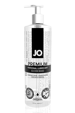 Классический лубрикант на силиконовой основе JO Premium (480 мл)