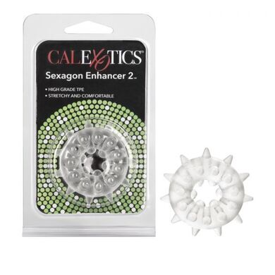Эрекционное кольцо Sexagon Enhancer 2