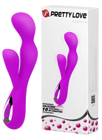 Перезаряжаемый вибратор-кролик Pretty Love Impluse