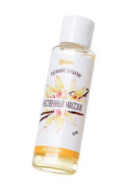 Масло для массажа Yovee Чувственный массаж с ароматом ванили (50 мл)