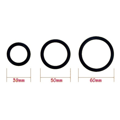 Набор из 3 эрекционных колец