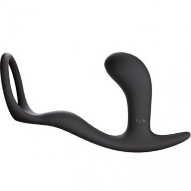 Анальная пробка с эрекционным кольцом Bootie Ring