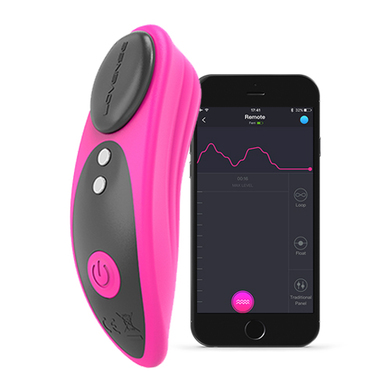 Клиторальный вибратор в трусики Lovense Ferri с управлением от смартфона