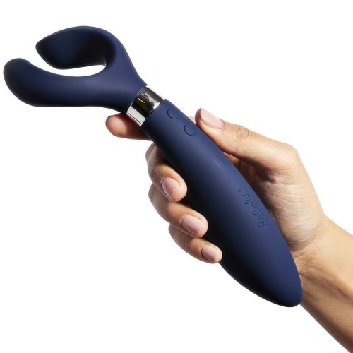 Многофункциональный вибратор синий Endless Fun Satisfyer 