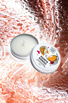 Массажная свеча Штучки-Дрючки "Манго и кокос" (25 мл)