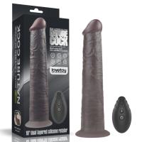 Реалистичный вибратор с ротацией Dual Layered Silicone Rotator 25 см