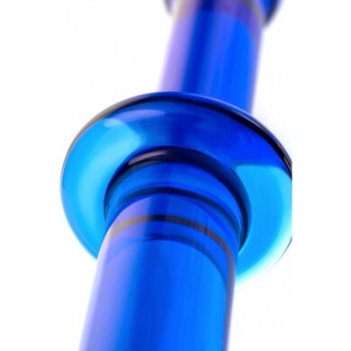 Двухсторонний стеклянный фаллос