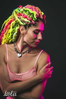 Ошейник серебристый Party Hard Embrace