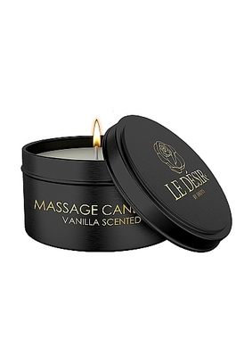 Свеча массажная с ароматом ванили Massage Candle Vanilla Scented (100 мл)