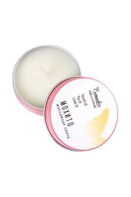 Свеча массажная Eromantica "Мохито" (30 мл)