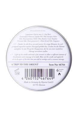 Массажная свеча Petits Joujoux Orient с ароматом граната и белого перца (43 мл)