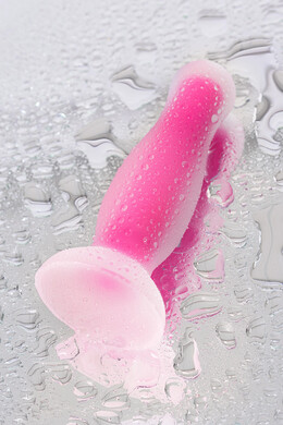 Светящаяся в темноте анальная втулка Cain Glow 10,5 см