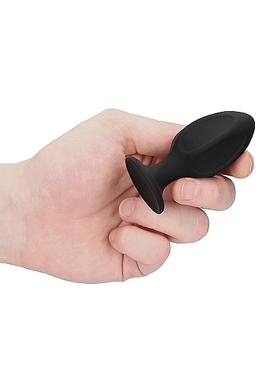 Набор рельефных анальных пробок Diamond Shape Butt Plug Set