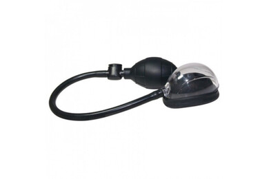 Помпа вагинальная черная The Black Treasure