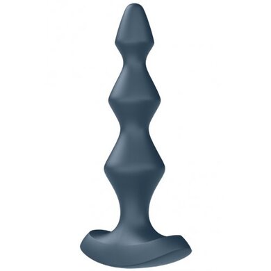 Анальная виброелочка серая Satisfyer Lolli Plug 1