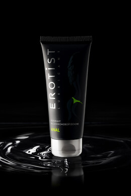 Анальный лубрикант на силиконовой основе Erotist Anal (100 мл)