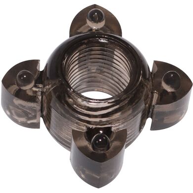 Эрекционное кольцо черное Rings Screw