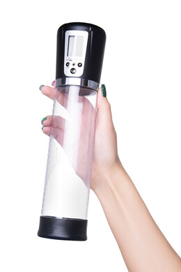 Автоматическая вакуумная помпа для пениса Sexus Men Expert Alrik