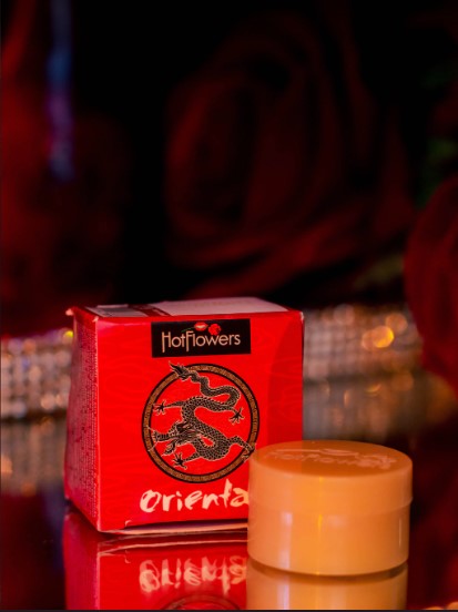 Крем с охлаждающе-разогревающим эффектом HotFlowers Oriental (4 г)