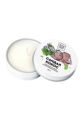 Массажная свеча Штучки-Дрючки "Сандал и кокос" (25 мл)