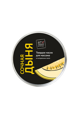 Массажная плитка Штучки-Дрючки "Сочная дыня" (20 г)