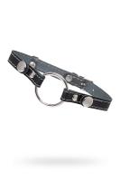 Кляп-кольцо со съемным металлическим кольцом Pecado, диаметр 39 мм