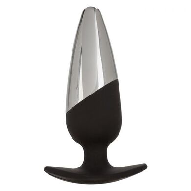 Анальная пробка из двойного материала Executive Pro Plug